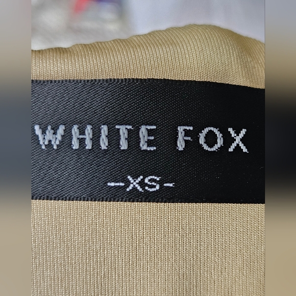 white fox indulge me mini dress in leopard print - Picture 5 of 5
